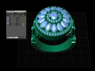 Gold N1259 3D print model