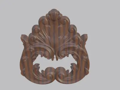 Flower Decor 3D print model 8