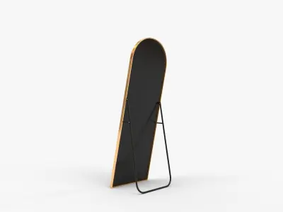 Standing Arch Mirror 3D model