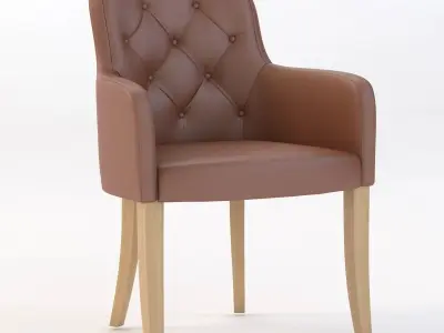 Euforia 00131k Chair 3D model