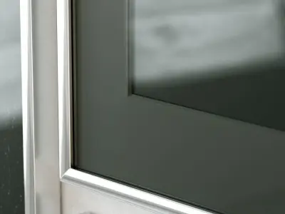 Gallery Wall 60 3D model