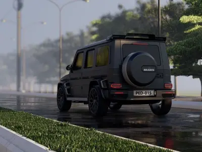 Mercedes AMG G63 3D model
