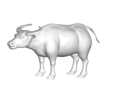 Bull  - 3D model purchase