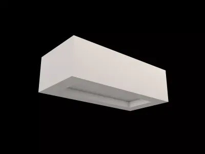 Lowpoly Bricks v1 003 Low-poly 3D model