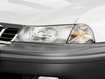 Daewoo Nexia 3D model