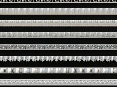 Ornament Pack Vol 5 - Ancient Greece 3D model