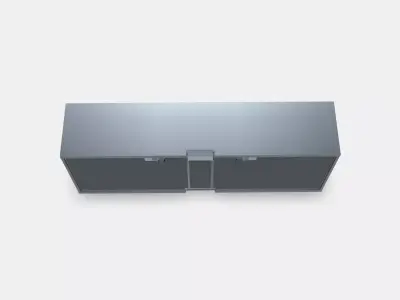 BESTA TV bench 30 3D model