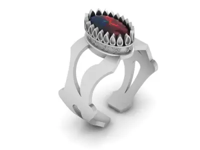 3d-model king ring 3D print model