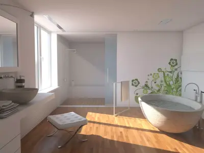 Bathroom 14 3D model