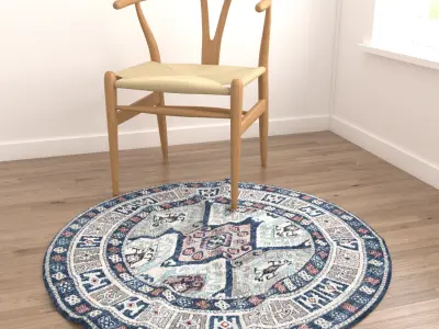 Rugs No 489 Low-poly 3D model