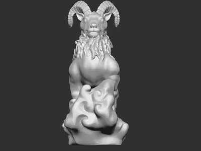 Bellwether Decoration 3D model