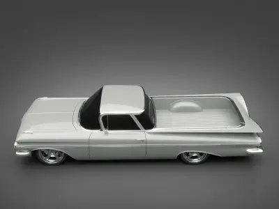 1959 Chevrolet El Camino 3D model