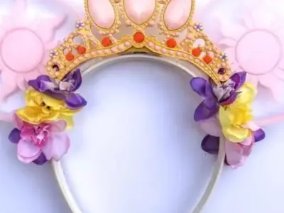 free convert hair crown free convert Free 3D print model