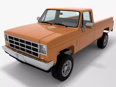Pick-up 1 3D model