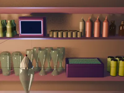 Onisu Bar Free 3D model