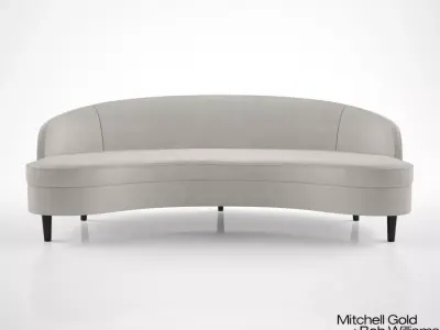 Mitchell Gold and Bob Williams Vera Sofa 3D model