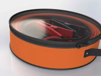 Jumper cables 3D model