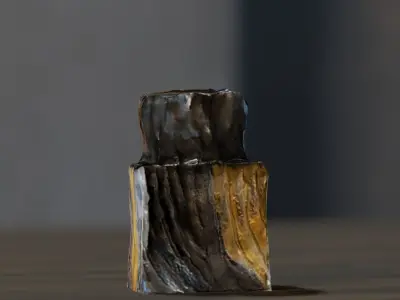 Luxury diffuser 2 3D model