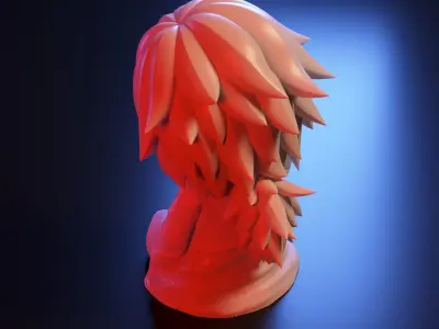 Anime Tomioka 3D print model