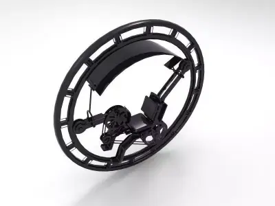UniCycle Loop Wheel 3D model