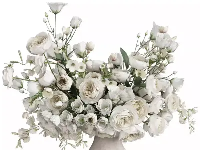 Flower In Vase Collection 08