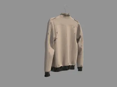 Fashion Jacket 3D model