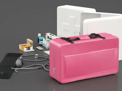 First Aid Kit 3D model