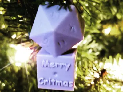 Holiday Ornaments  3D Model Collection