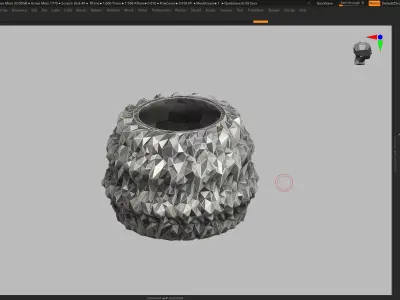 vase 3d print 289  3D print model