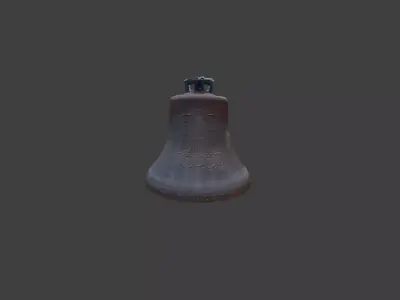 1936 Berlin Olympic game Bell ww2 3D model