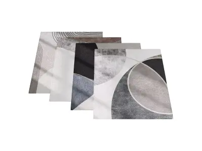Carpet set 13 3D model