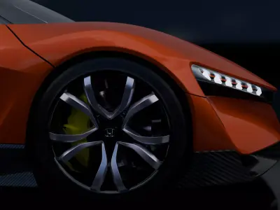 Honda Sport Vision GT 3D model