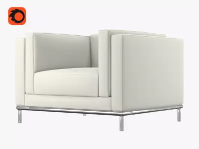 Nico armchair 3D model