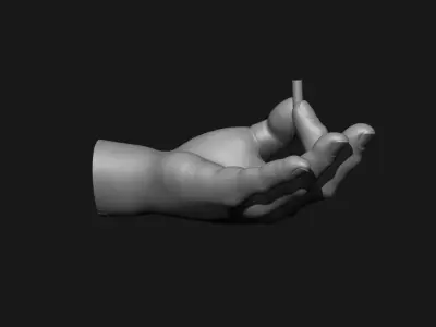 Incense Holder Printable Wall Art 3D print model