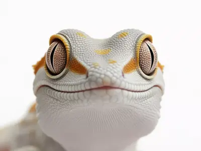 Realistic Leopard Gecko HighDetail Reptile Natural Patterns Low-poly 3D model