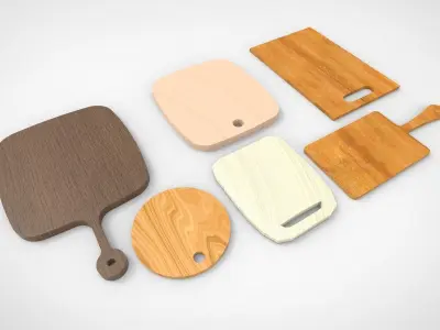 Cutting Board 3D model
