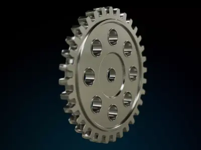 Cogwheel 3D model