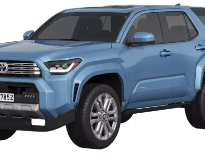 Toyota 4Runner 2025 3D model