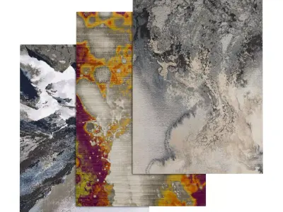 Rug Set 760 3D model