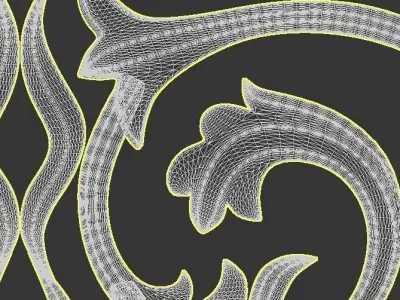 Pattern Decor Collection - 1     - 3D model
