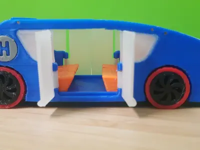 Autonomus - Hydrogen Fuel Cell Concept Car  3D print model