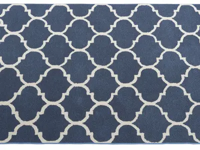 Albany Geometric Ogee Collection 3D model