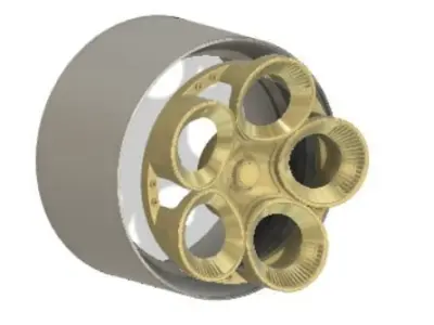 Alfa Concept Wheels  3D print model