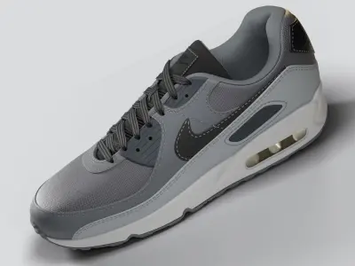 Nike Air Max 90 3D model