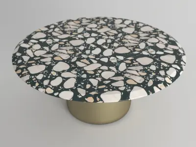 Natuzzi Voyage Table 3D model