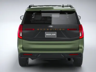 Expedition Tremor 2025 3D model