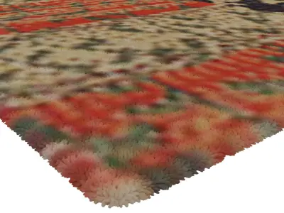 Rug Set 229 3D model