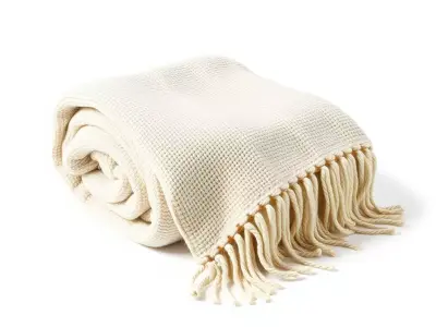 Cozy Textured Blanket Model Pack Low-poly 3D model