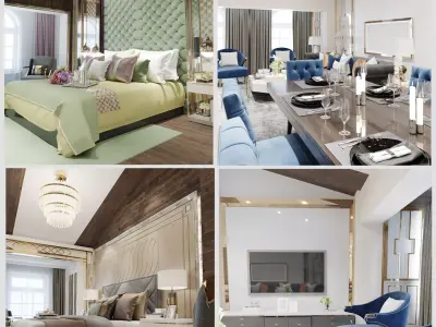 Apartment 21 3D model