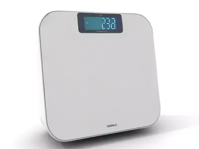 Sleek Digital Scale model pack Low-poly 3D model